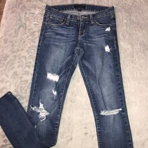 FLYING MONKEY SKINNING JEANS!